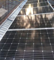 Bau einer Solarananlage